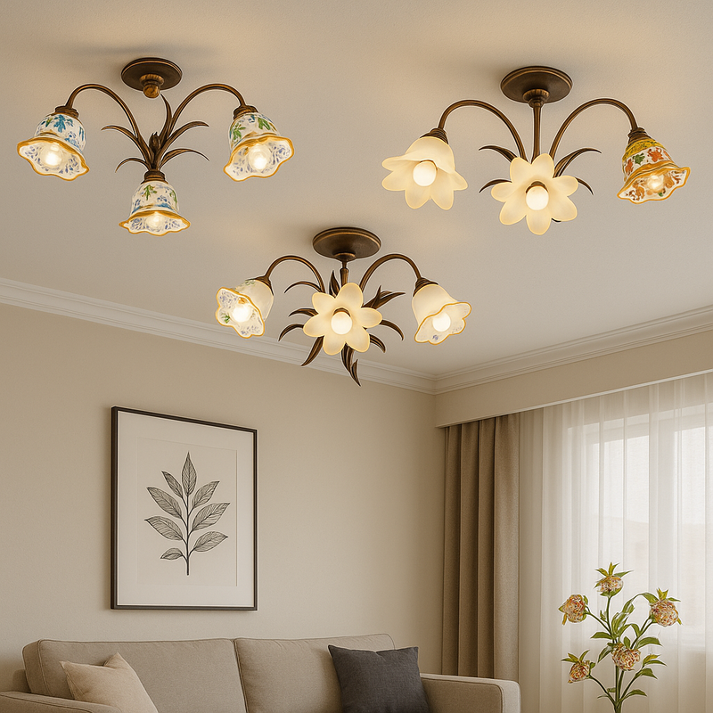 Plafoniere e lampade da soffitto