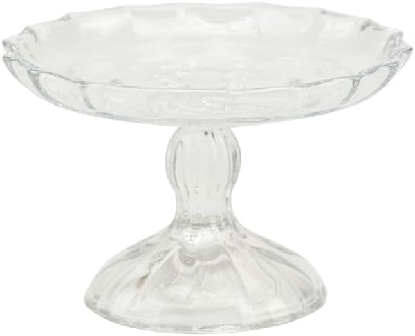 Bomboniera matrimonio elegante azata porta dolci in vetro harmony SNVT24102