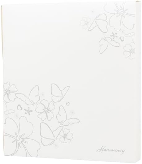 Porta foto con farfalle in porcellana bianco bomboniera per matrimonio, comunione, cresima Harmony S2682P