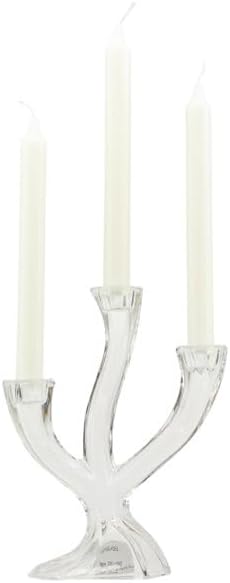Bomboniera matrimonio elegante porta candela in vetro harmony SNVT24105