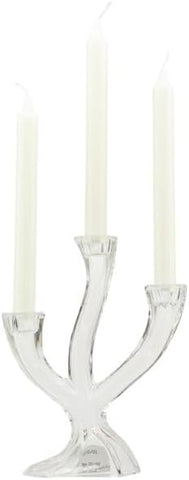 Bomboniera matrimonio elegante porta candela in vetro harmony SNVT24105