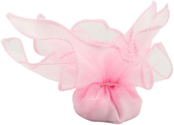 Albero della vita decorato con cuori e orsetto bomboniera battesimo e nascita bambina Harmony RSNB24189