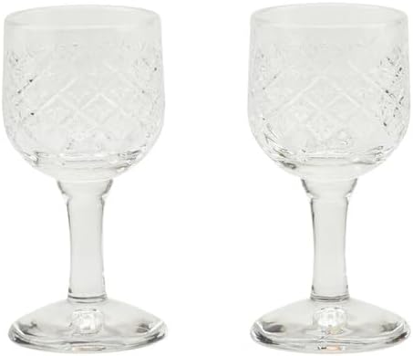 Bomboniera matrimonio set 2 bicchierini in vetro harmony SNVT24217