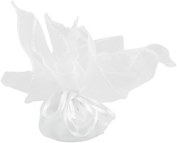 Scatola in vetro con candela profumata bomboniera per comunione, cresima, matrimonio, Harmony SNVT25023