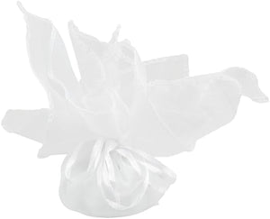Bomboniera matrimonio set 2 tazzine con zuccheriera in porcellana e bamboo bianco harmony PRMT24011