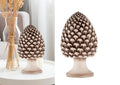 Soprammobile pigna decorativa in ceramica stile siciliano gdm (ANTICATO, H 38 CM 24001PA)