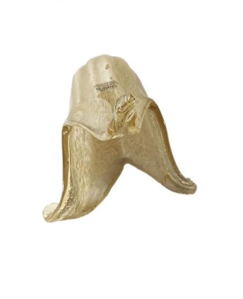 Vetro murano coppa ricambio lampadari, applique, lumetto, lampada lavorato a mano coll. dubai