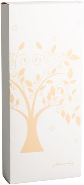 Profumatore scritta love con cuore in porcellana bomboniera per matrimonio Harmony PRMT25019