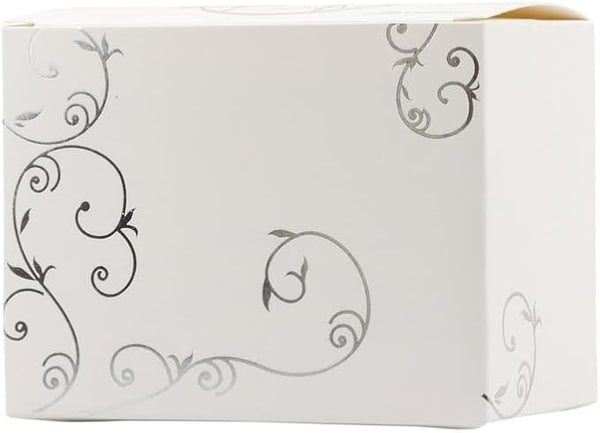 Bomboniera matrimonio set 2 tazzine da caffè in porcellana con decorazione bianco harmony PRMT24030