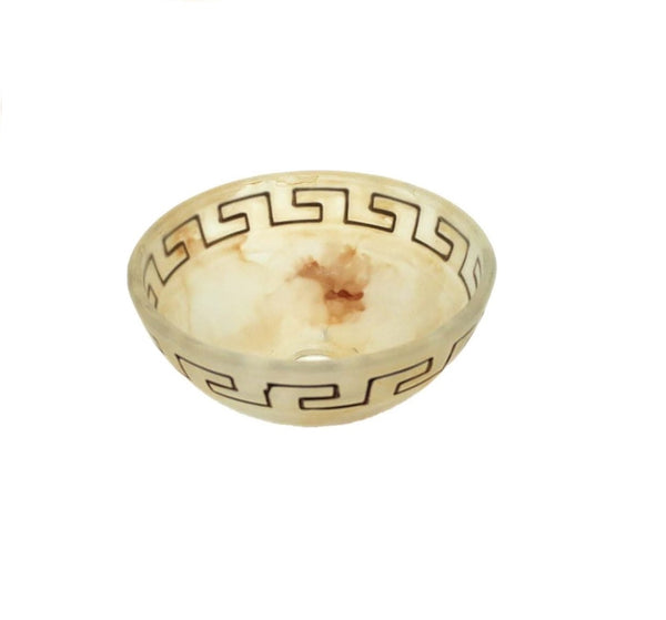 Vetro Coppa Ricambio Lampadari, Applique, Lumetto, Lampada Coll. Marmo ricambio vetro