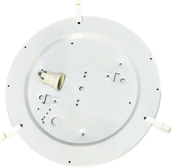 4pz montatura struttura plafoniera d.40 metallo portalampade ricambio lampadari