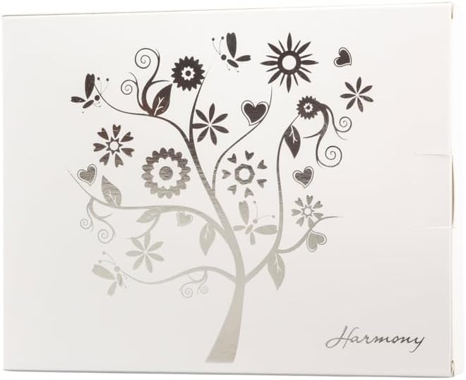 Porta stuzzichini in porcellana e bambù bomboniera per matrimonio, regalo Harmony PRMT25223