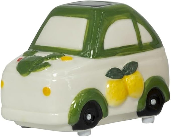 Bomboniera matrimonio auto stile siciliano decorata in ceramica harmony PRCM23099