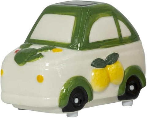 Bomboniera matrimonio auto stile siciliano decorata in ceramica harmony PRCM23099
