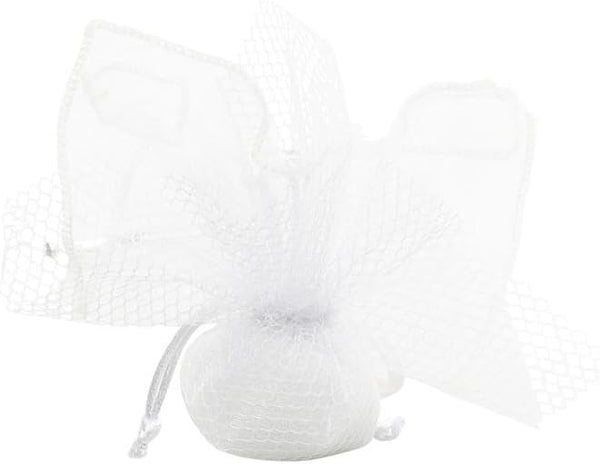 Bomboniera matrimonio profumatore con bastoncini e led farfalla in porcellana rosa harmony PRMT23008