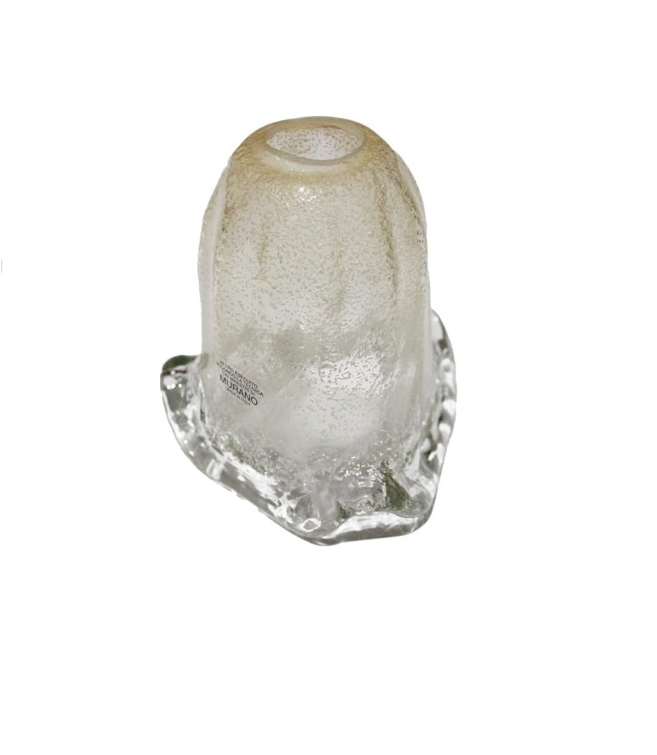 Vetro murano coppa ricambio lampadari, applique, lumetto, lampada lavorato a mano coll. londra