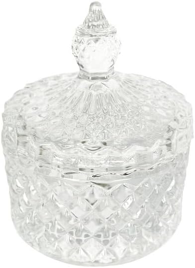 Bomboniera matrimonio elegante scatola in vetro harmony SNVT24156