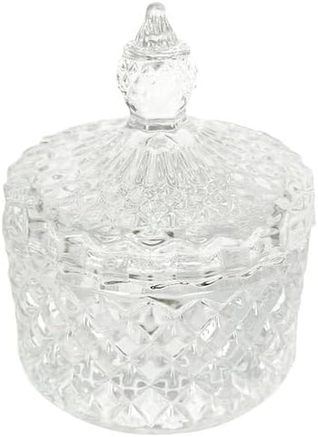 Bomboniera matrimonio elegante scatola in vetro harmony SNVT24156