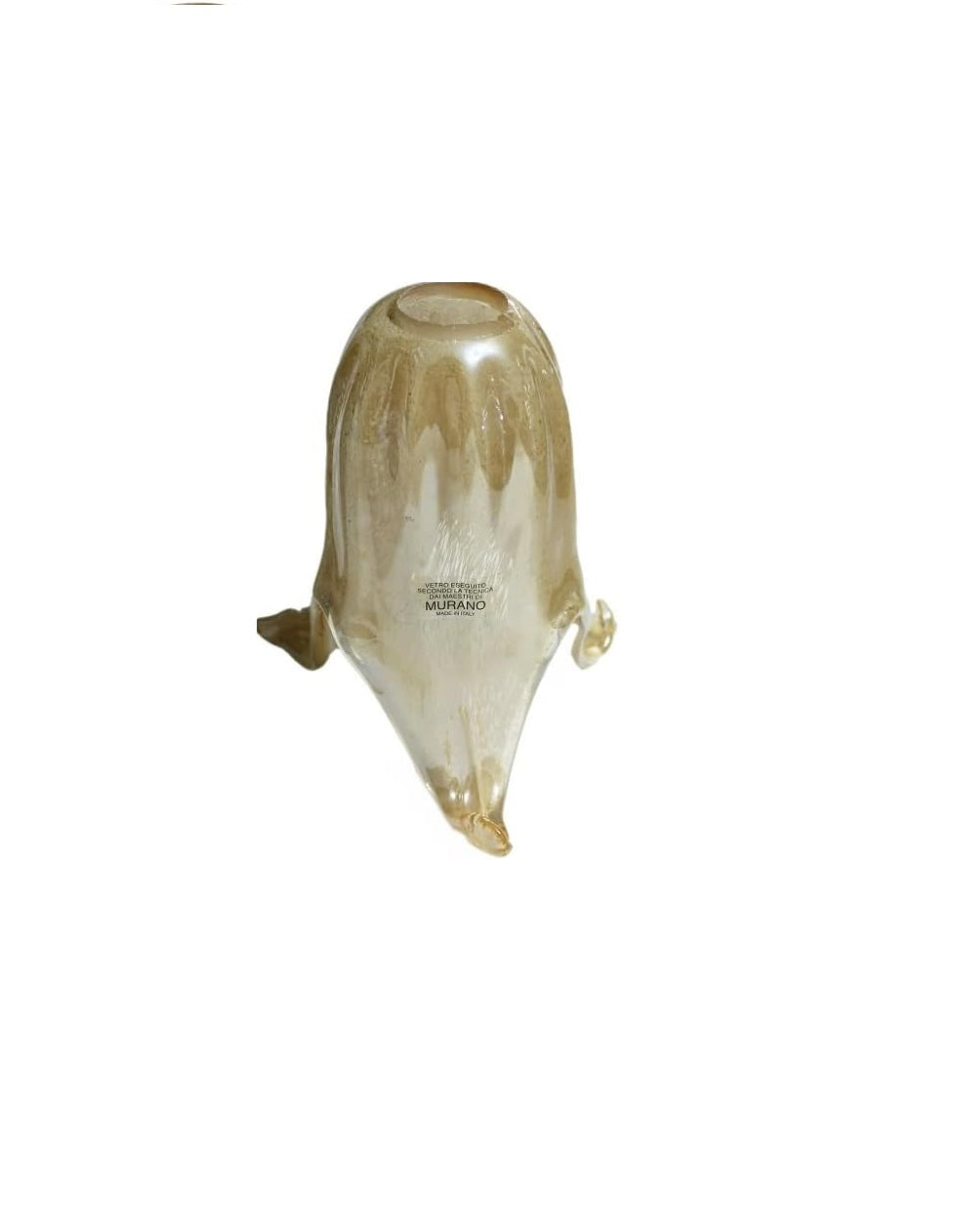 Vetro murano coppa ricambio lampadari, applique, lumetto, lampada lavorato a mano coll. dubai