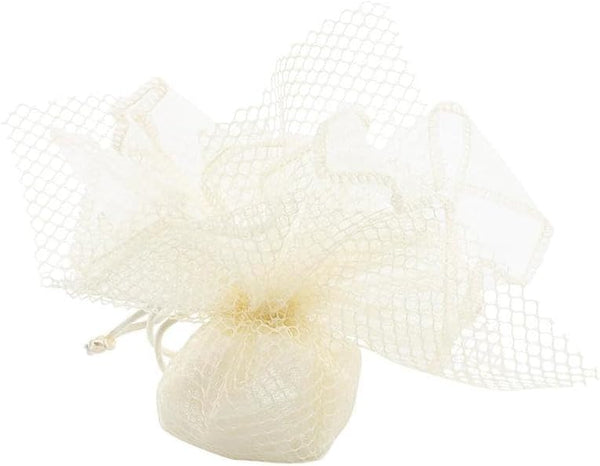 Bomboniera matrimonio porta candela in cristallo con glitter oro harmony SNVT23031