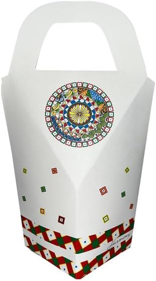 Porta stuzzicadenti cactus fichi d'india in ceramica bomboniera per comunione, cresima, matrimonio Harmony PRMT24223