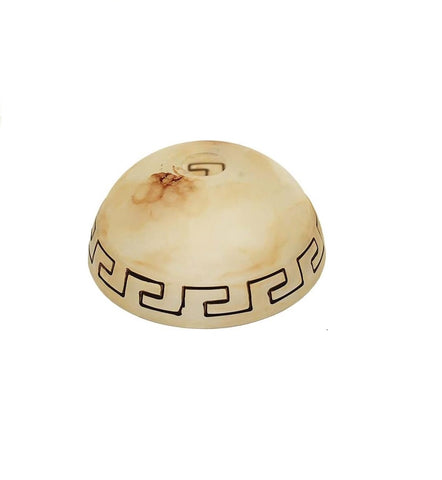 Vetro Coppa Ricambio Lampadari, Applique, Lumetto, Lampada Coll. Marmo ricambio vetro