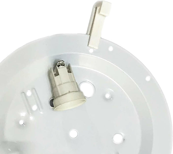 5pz montatura struttura plafoniera d.30 metallo portalampade ricambio lampadari