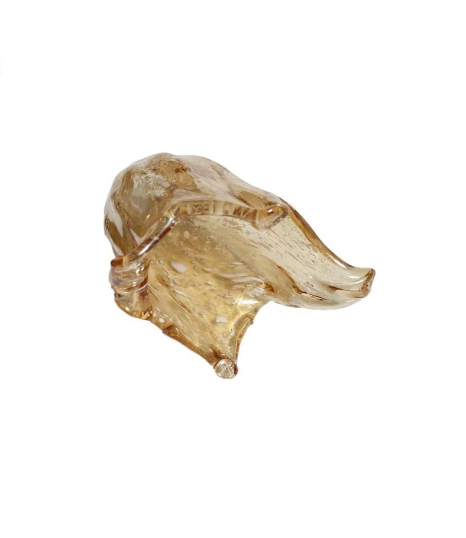 Vetro murano coppa ricambio E14 lampadari, applique, lumetto, lampada, art. 4 punte M