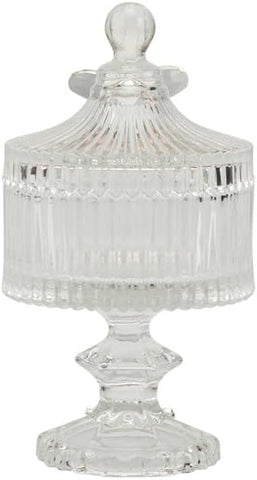 Bomboniera matrimonio elegante scatola in vetro harmony SNVT24219