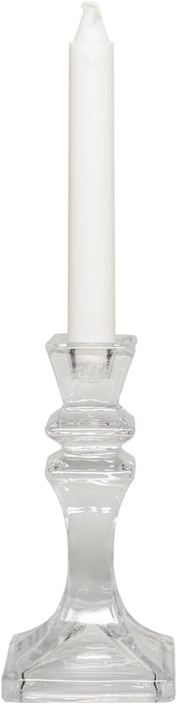 Bomboniera matrimonio elegante porta candela in vetro harmony SNVT23054