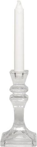 Bomboniera matrimonio elegante porta candela in vetro harmony SNVT23054