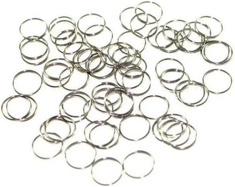 300PZ anello nickel gancio chiusura per cristalli ricambio di lampadari applique