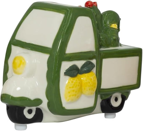 Bomboniera matrimonio lambretta stile siciliano decorata in ceramica harmony PRCM23101