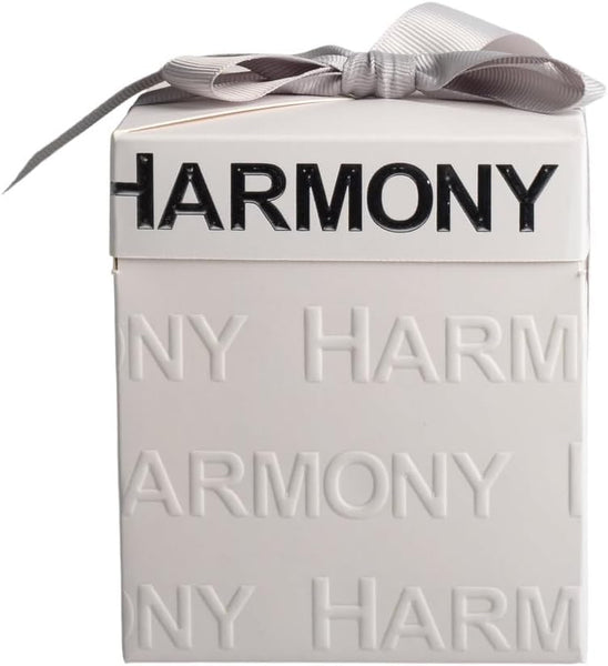 Alzata in porcella decorata bomboniera per matrimonio Harmony PRMT25009