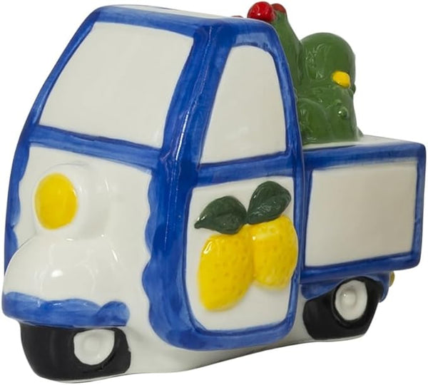 Bomboniera matrimonio lambretta stile siciliano decorata in ceramica harmony PRCM23101