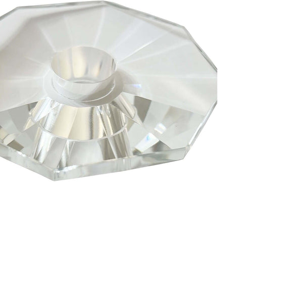 Bobeche cristallo moderno ricambio lampadario coll. Sw