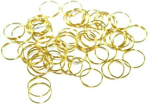 300PZ anello oro gancio chiusura per cristalli ricambio di lampadari applique