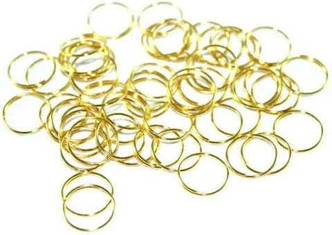 300PZ anello oro gancio chiusura per cristalli ricambio di lampadari applique