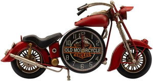 Bomboniera comunione e cresima sveglia moto rossa harmony S2733L
