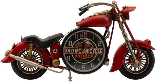 Bomboniera comunione e cresima sveglia moto rossa harmony S2733L