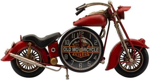 Bomboniera comunione e cresima sveglia moto rossa harmony S2733L