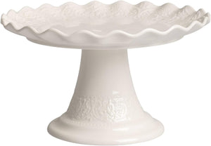 Alzata in porcella decorata bomboniera per matrimonio Harmony PRMT25009