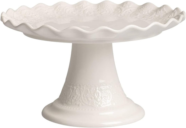 Alzata in porcella decorata bomboniera per matrimonio Harmony PRMT25009