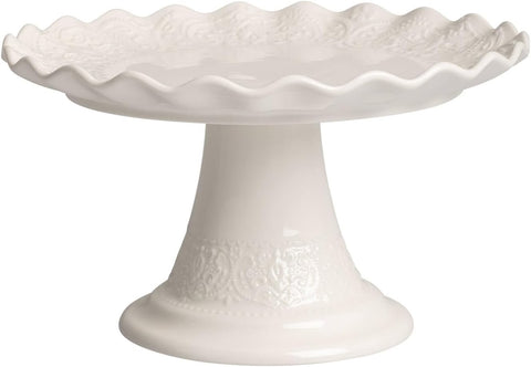Alzata in porcella decorata bomboniera per matrimonio Harmony PRMT25009