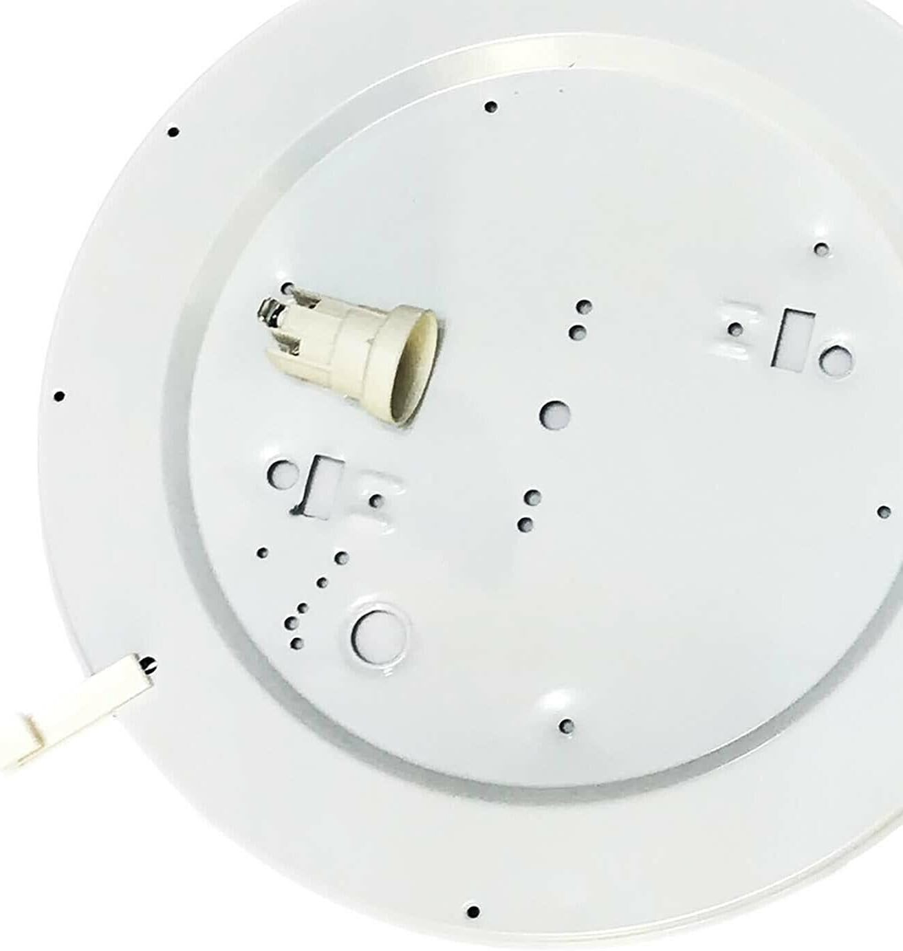 4pz montatura struttura plafoniera d.40 metallo portalampade ricambio lampadari