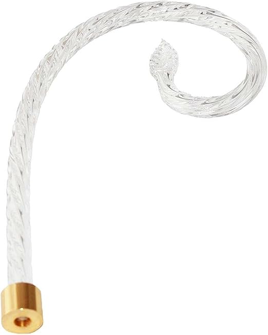 Pastorale per lampadario in cristallo torciglione 25cm ricambi lampadari e applique accessori