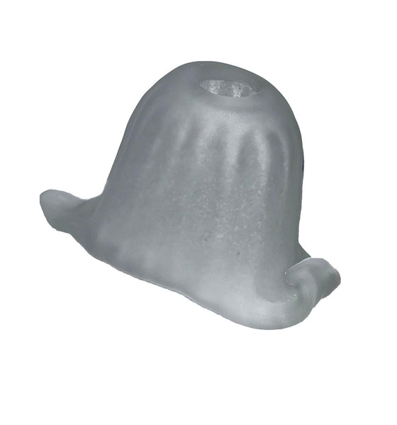 Vetro Murano coppa ricambio E14 lampadari, applique, lumetto, lampada art. sirio ricambio vetro