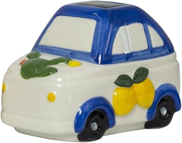 Bomboniera matrimonio auto stile siciliano decorata in ceramica harmony PRCM23099