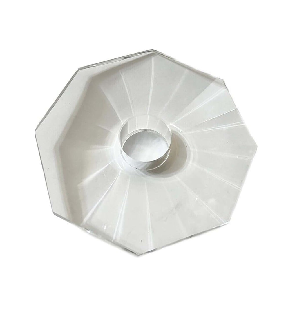 Bobeche cristallo moderno ricambio lampadario coll. Sw
