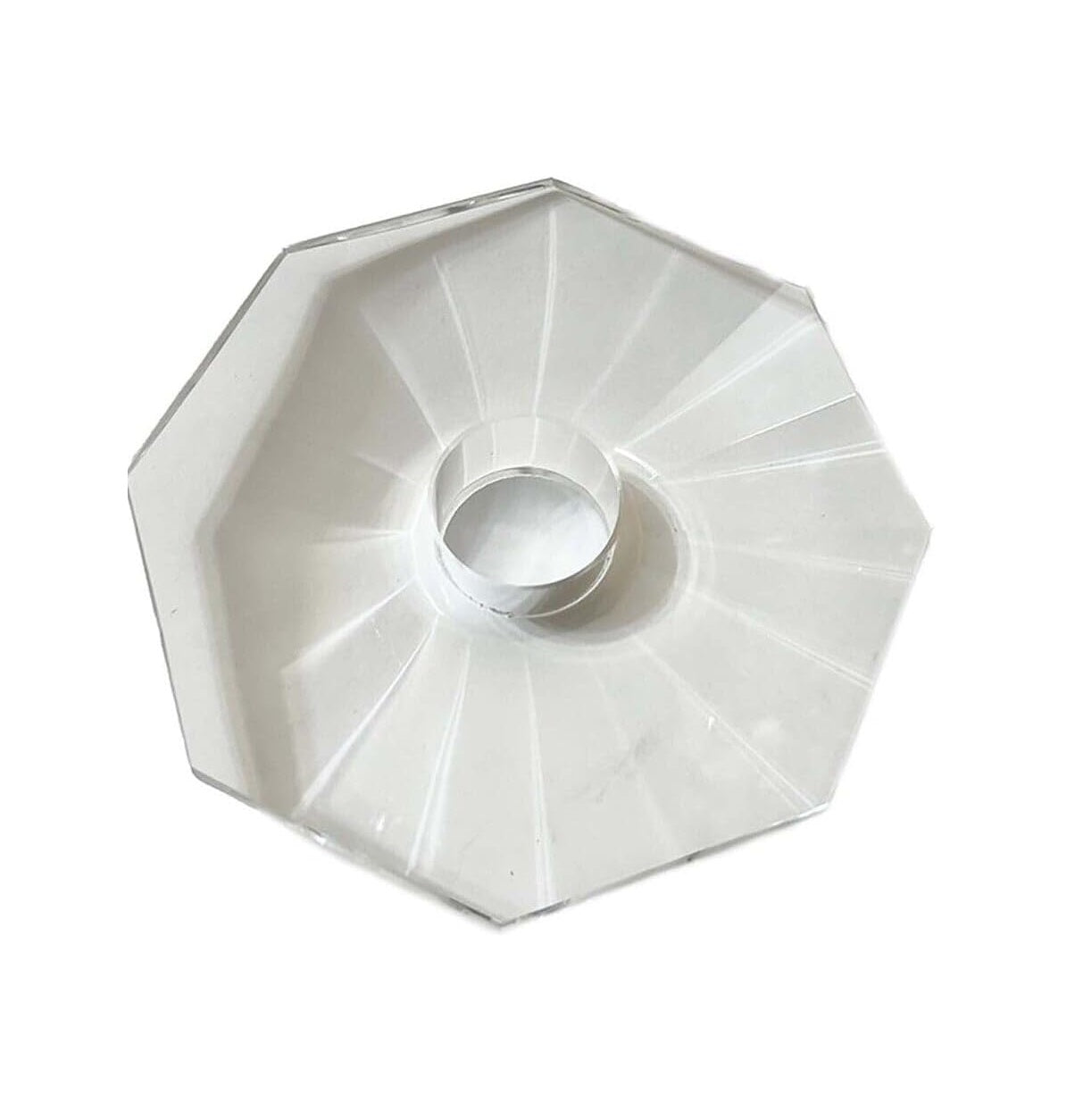 Bobeche cristallo moderno ricambio lampadario coll. Sw